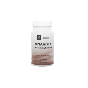 Vitamin A med zink