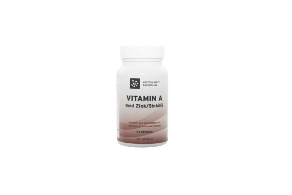 Vitamin A med zink