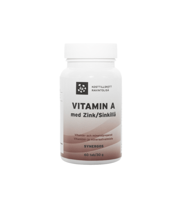 Vitamin A med zink