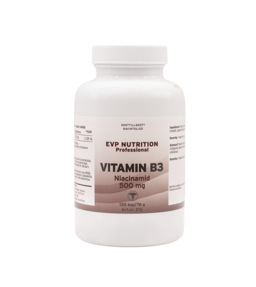 Vitamin B3 enkelmedel