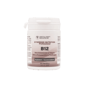 Vitamin B12 sugtablett
