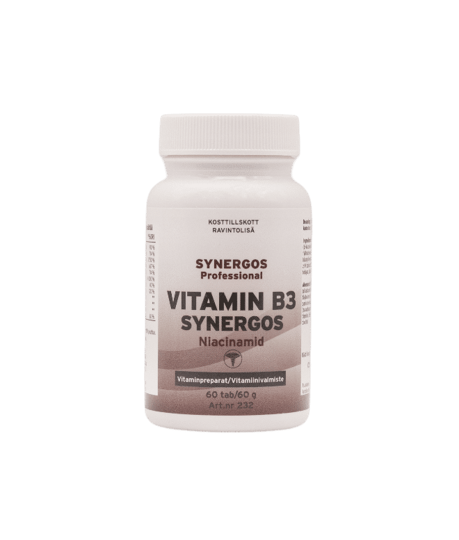 Vitamin B3 Synergos