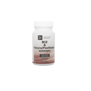B12 & Folsyra synergos