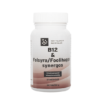 B12 & Folsyra synergos