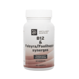 B12 & Folsyra synergos
