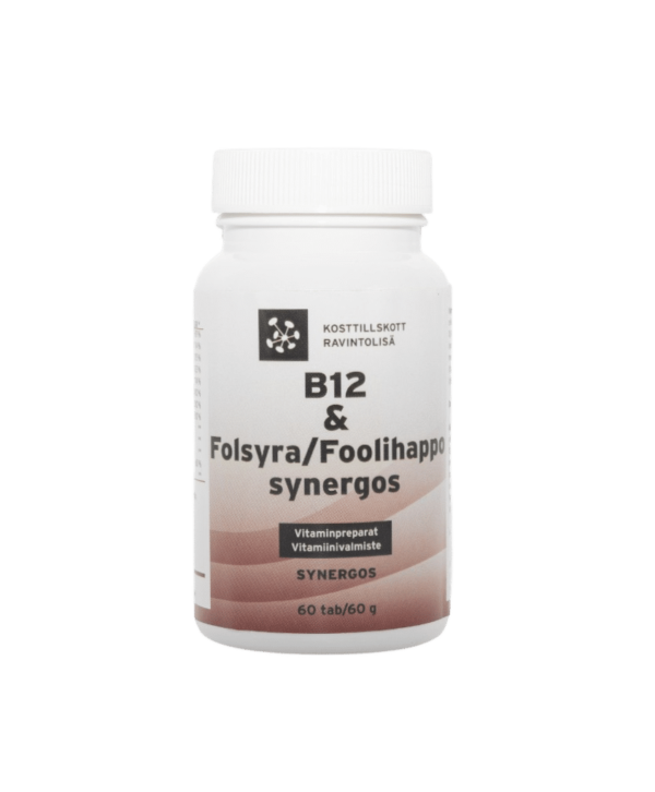 B12 & Folsyra synergos