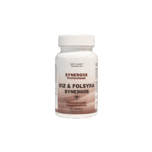 B12 & folsyra synergos