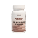 B12 & Folsyra - Synergos B12 & folsyra synergos