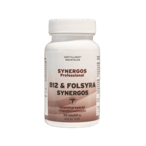 B12 & folsyra synergos