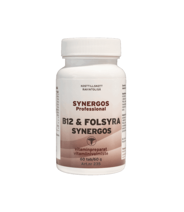 B12 & folsyra synergos