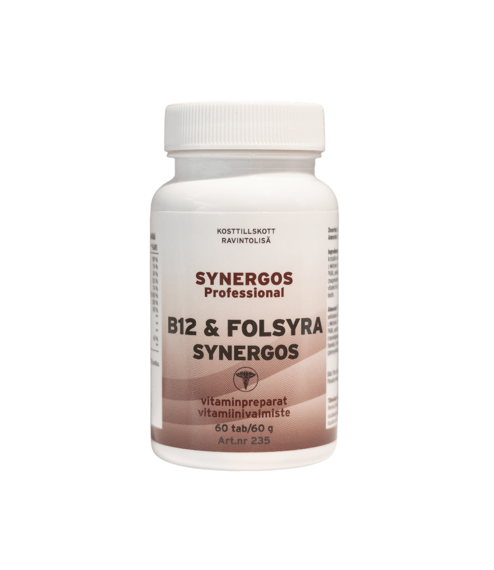 B12 & folsyra synergos