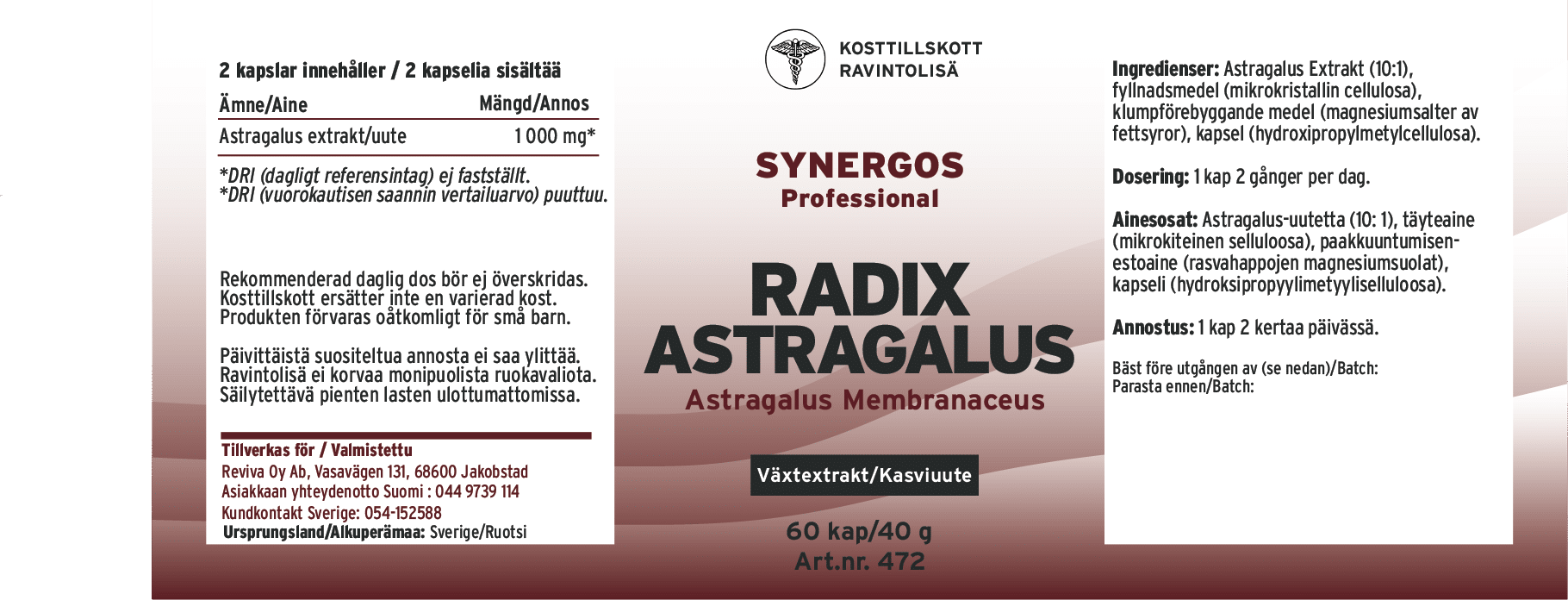 Radix Astragalus - Bild 2
