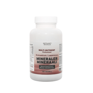 Bredspektrum Mineraler