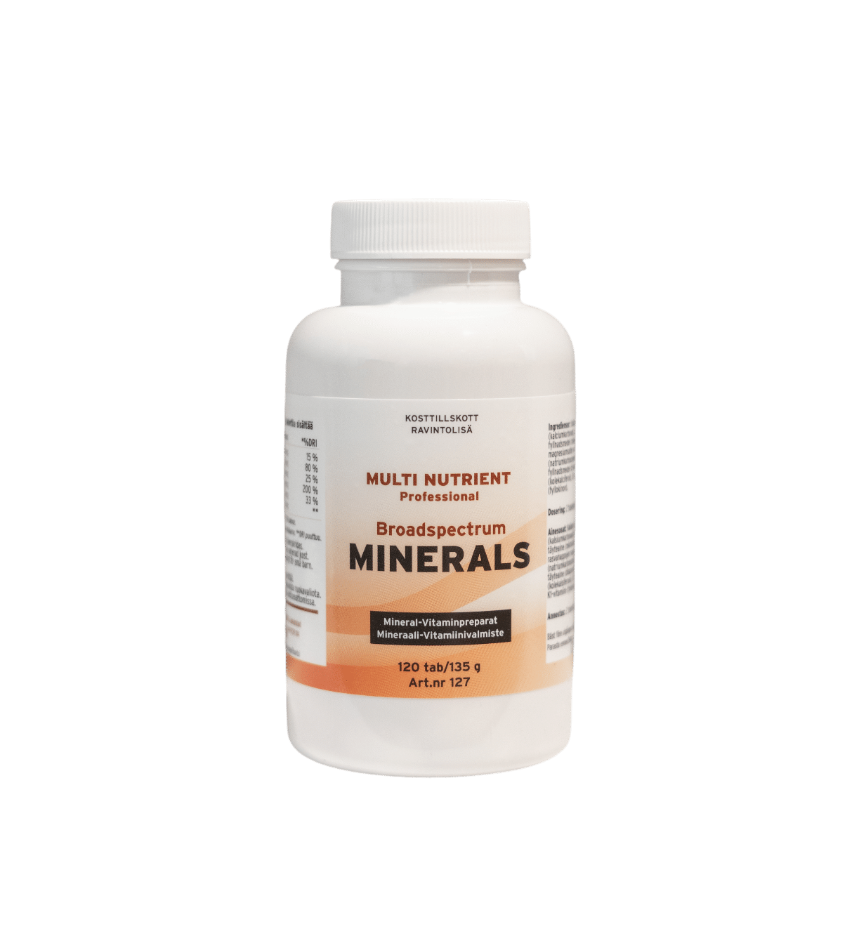 Bredspektrum Mineraler