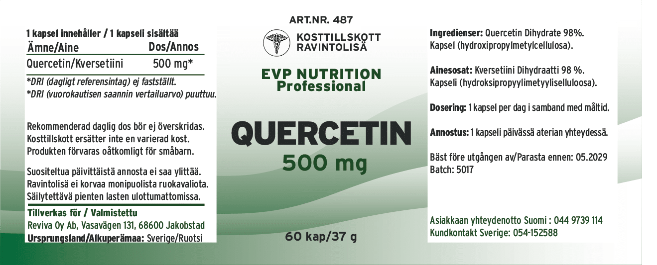 Kversetiini 500 mg - Image 2