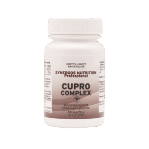 Cupro Complex, koppar