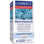 Biome Balance 25 - Lamberts (60 kap)