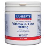 Time Release C-Vitamiini 1000mg - Lamberts