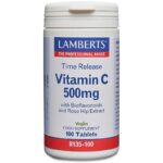 Time Release Vitamin C 500mg - Lamberts