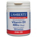 D-Vitamiini 400iu - Lamberts