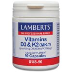 Vitamins D3 & K2 - Lamberts