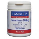Selenium 200µg plus - Lamberts