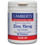 Zinc 15mg - Lamberts