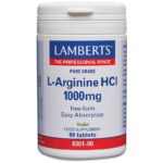 L-Arginine HCl - Lamberts