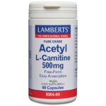 Acetyl L-Carnitine 500mg - Lamberts