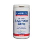 L-Carnitine 500mg - Lamberts