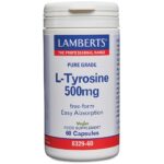 L-Tyrosine 500mg - Lamberts