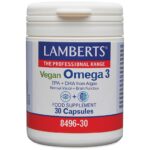 Vegan Omega 3 - Lamberts