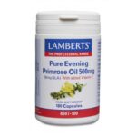 Pure Evening Primrose Oil 500mg - Lamberts