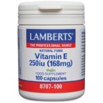 Natural Form Vitamin E 250iu - Lamberts