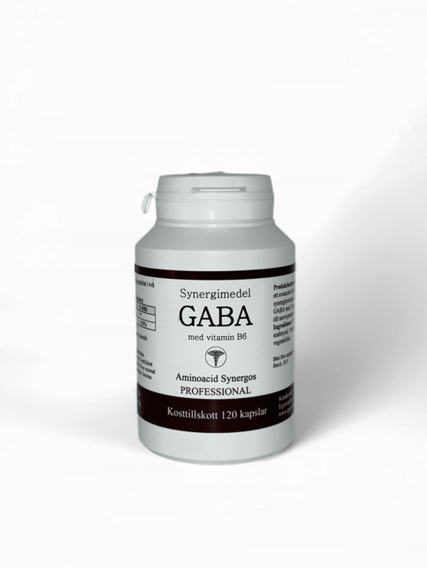 GABA & B6 - 120 kap