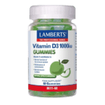 Vitamin D3 1000iu Gummies - Lamberts