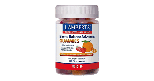 Biome Balance Advance Gummies - Lamberts