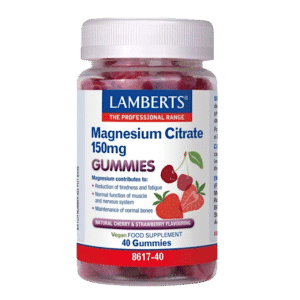 Magnesium Citrate Gummies - Lamberts