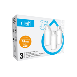 Filter till vattenrenare 3-pack