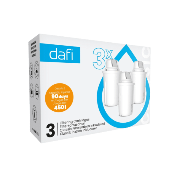 Filter till vattenrenare 3-pack