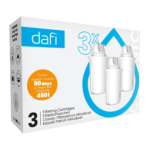 Filter till vattenrenare 3-pack