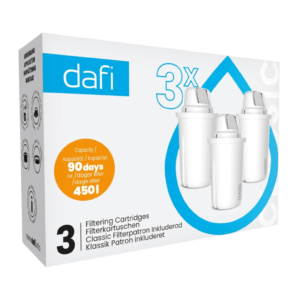 Filter till vattenrenare 3-pack