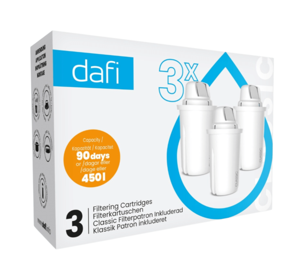 Filter till vattenrenare 3-pack