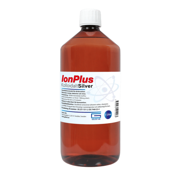 Kolloidalt Silver 1 liter (Ion Plus)