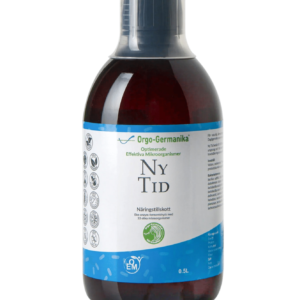 Ny Tid. 0,5 liter
