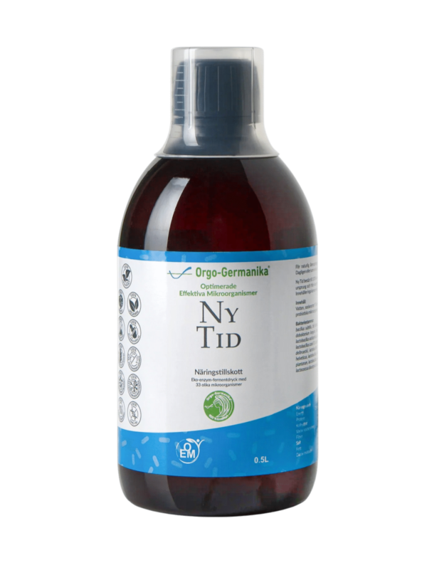 Ny Tid. 0,5 liter