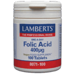 Folic Acid 400µg