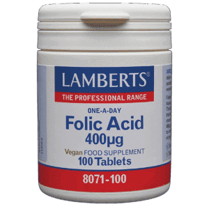 Folic Acid 400µg