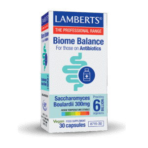 Biome Balance, for those on antibiotics