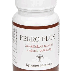 Ferro Plus, Järn tabletter